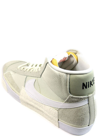 Серые демисезонные мужские кроссовки blazer 77 mid pro club dq7673-003 Nike