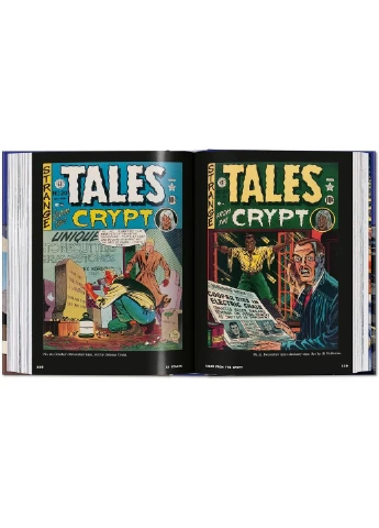 EC Comics. Новый тренд 1950–54. 45-е издание Taschen (372794100)