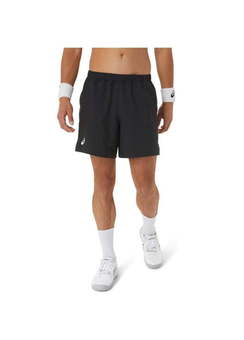 Мужские Шорты COURT 7IN SHORT Черный Asics (333962266)