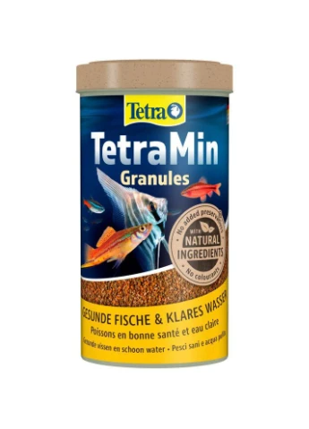 Корм Min Granules для акваріумних рибок гранули 200 г/ 500 млLR Tetra (392467567)