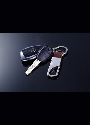 Брелок автомобильный на ключи стальной надежный карабин Logo 655 (334727262)