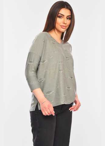 Кофта женская серого цвета Let's Shop (324468465)