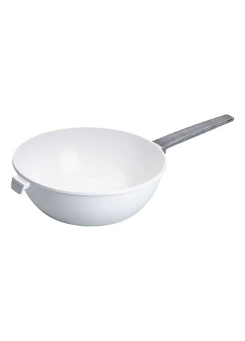 Сковорода ВОК MGC алюминиевая 30 см с антипригарным покрытием, белый MGC HP-4-460W No Brand (360481730)