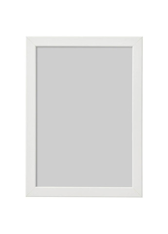 Рамка ІКЕА FISKBO 21х30 см білий (80300373) IKEA (267901125)