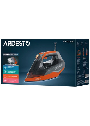 Утюг IR-C2233-GR Ardesto (362945707)