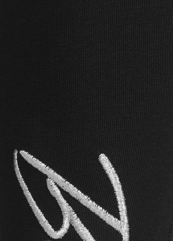 Черные демисезонные леггинсы Bench