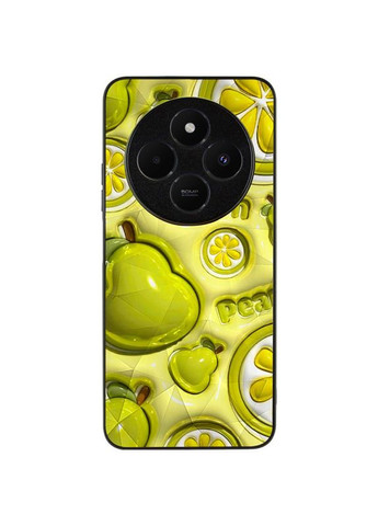 Чохол TPU+PC Prisma Fluffie для Xiaomi Redmi 13C / Poco C65 Lemon No Brand (340063240)