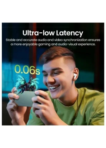 Навушники HiTune T3C Earbuds Bluetooth (45110) Ugreen HiTune T3C Earbuds Bluetooth White (388711646)