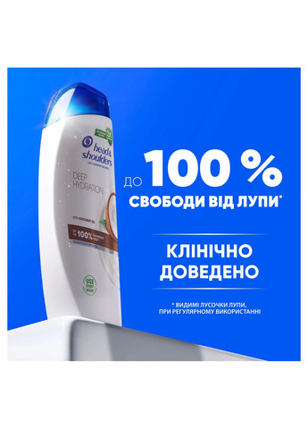 Шампунь против перхоти Глубокое Увлажнение, 400 мл Head&Shoulders (328394455)