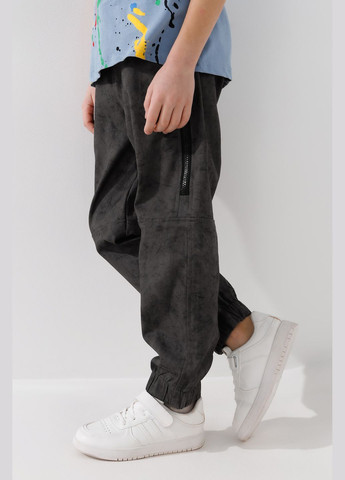 Серые повседневный демисезонные брюки Moyaberla