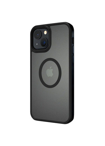 TPU+PC чохол Metal Buttons with MagSafe для Apple iPhone 13 (6.1") Epik (295131583)
