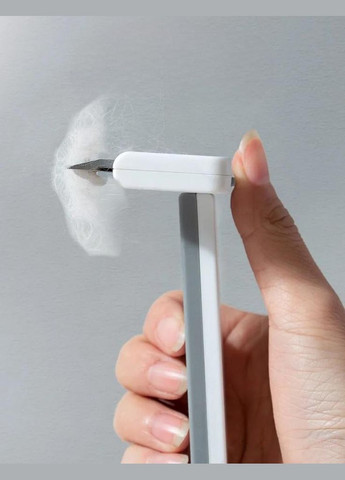 Фурминатор для удаления шерсти кошек и собак Cat закруглённый, расческа-триммер с кнопкой очистки M Nerve (299915477)