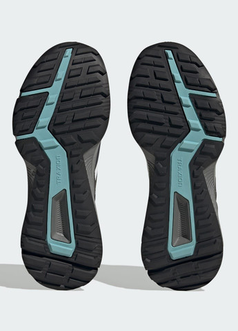 Черные всесезонные кроссовки для бега terrex soulstride trail adidas