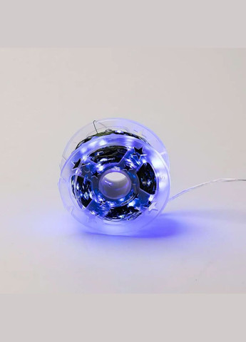 Гірлянда Роса нитка 500 LED довжина 50 м з пультом від мережі зелена, синій GarlandoPro (316475333)