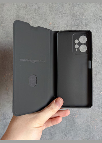 Чехол-книга с магнитом для Xiaomi Redmi Note 12 Синий чехол редми нот 12 Ali (322776950)