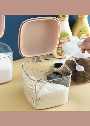 Органайзер для приправ 4 отделения пластик No Brand (315632823)