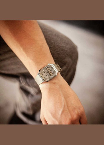 Наручний оригінальний годинник A100WEF-8A - унісекс Casio (316716581)