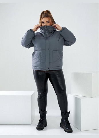 Графітова зимня куртка Garna