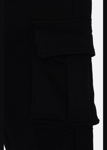 Штани спортивні для хлопчика колір чорний ЦБ-00244396 Asya (283608761)