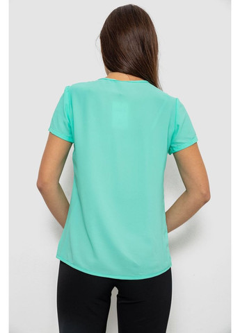 Мятная блуза однотонная, 230r112 Ager