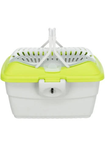 Переноска для гризунів Mini-Capri сіра пластик 40 х 22 х 30 см Trixie (395730081)