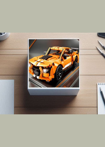 Конструктор машинка Ford Mustang 478 деталей на 25 см (454) No Brand (338625886)