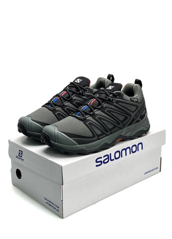 Оливковые (хаки) демисезонные кроссовки мужские No Brand