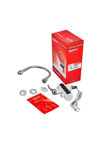 Проточний електричний водонагрівач ELW21-F ZX3078 Zerix (370948143)