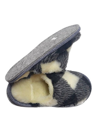 Домашні тапочки з овечої шерсті на повстяній підошві No Brand (337511379)