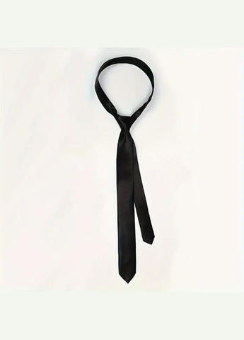 Галстук женский Классический черный No Brand (325700197)
