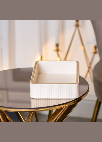 Салфетка из экокожи для дома, белый. No Brand HP9900W (305073516)