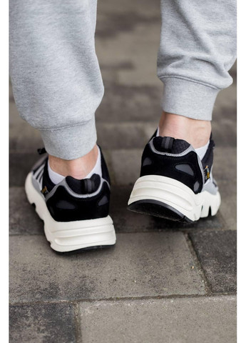 Сірі Осінні кросівки чоловічі adidas zx 22 boost black white grey адідас zx 22 ізі буст No Brand