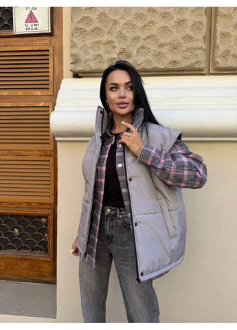 Женская утепленная жилетка Україна (358644435)