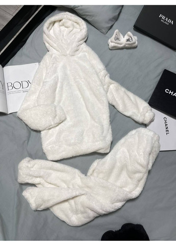 Костюм домашний,пижама,турецкая двусторонняя махра,удлиненный худые и брюки Україна (366280450)