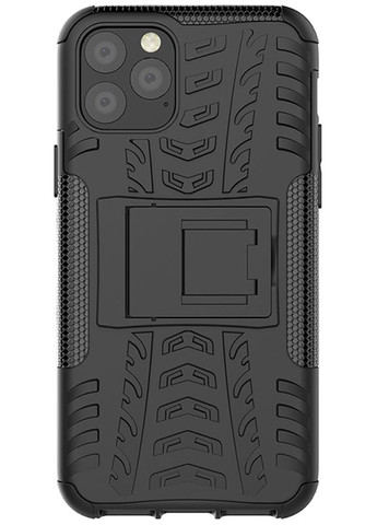 Чехол-накладка Dazzle Kickstand 2 in 1 Case Apple iPhone 11 Pro Black Toto (301784187)