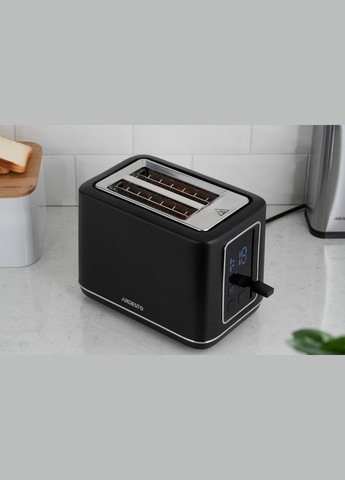 Тостер Elegance T-K301E 800 Вт, LED дисплей, пластик, Ardesto (315350523)