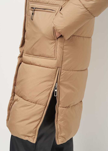 Світло-коричневе зимнє Пальто Lusskiri