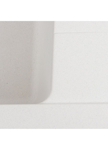 Гранітна мийка для кухні 6250 ZIRKONE матова Білосніжна Valeso (358059742)