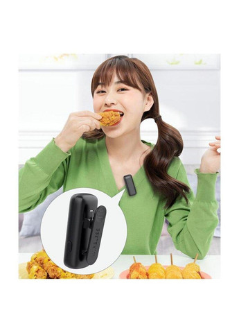 Бездротова мікрофонна система Vijim J12 Wireless Lavalier Microphone System (Type-C Android interface) Ulanzi (355412606)