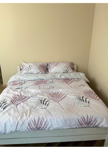 Постільна білизна Пелюстка, сатин Сімейний розмір, наволочки 50/70 No Brand (364215913)