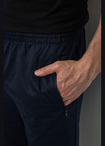 Темно-синие демисезонные брюки Ager