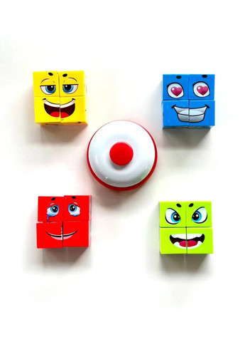 Настільна гра “Емоджі куб” Fun Game (300579938)