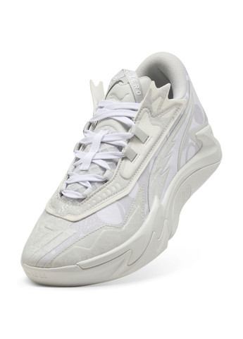 Серые всесезонные кроссовки scoot zeros ii basketball shoes unisex Puma