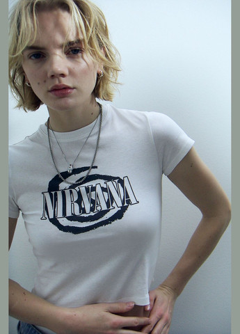 Футболка з принтом H&M - (297327835)