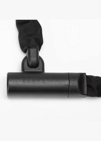 Велосипедний Замок (Велозамок) 1736г Довжина 90 см Оцінка Безпеки 7 ELOPS (336550287)