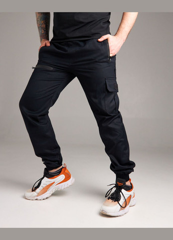 Синие спортивные, повседневный, кэжуал демисезонные брюки Intruder