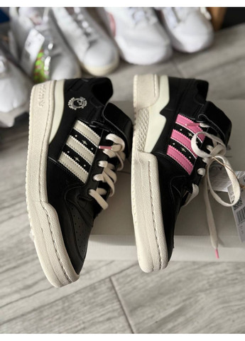 Черные оригинал! кроссовки adidas forum low gz2205 No Brand Взуття