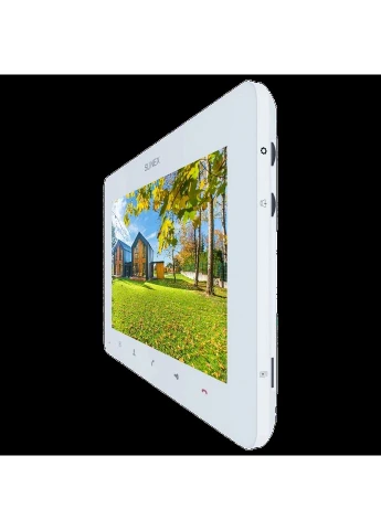 Відеодомофон SM-07 7″ дюймів white Slinex (386411101)