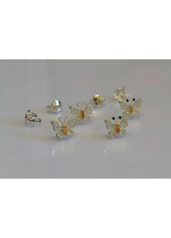 Серьги-гвоздики метели Silver Style (367112122)