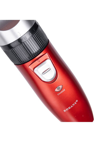 Машинка для стрижки волос 4 насадки на аккумуляторе Sokany (331784883)